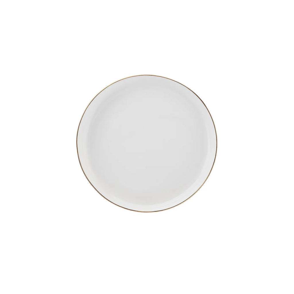 Service Petit Déjeuner Karaca Streamline Hole pour 6 personnes, 28 pièces, New Generation Bone, or