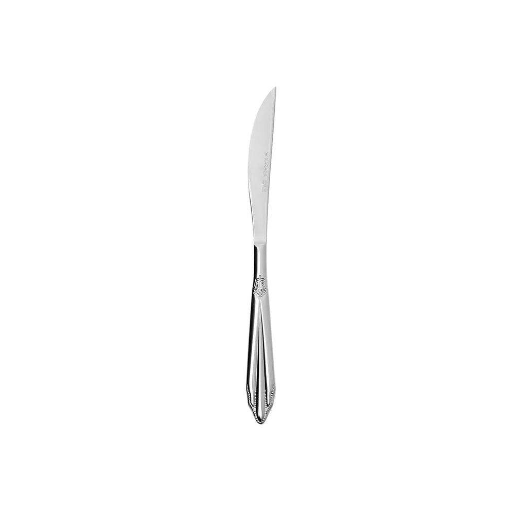Ensemble de couverts Karaca Mantilla Elegance en acier 316+ pour 12 personnes, 84 pièces