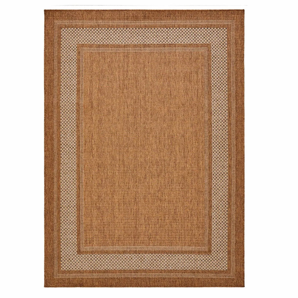 KASMIR TAPIS 7/24 KLM JUTE MARRON 120x180-cm