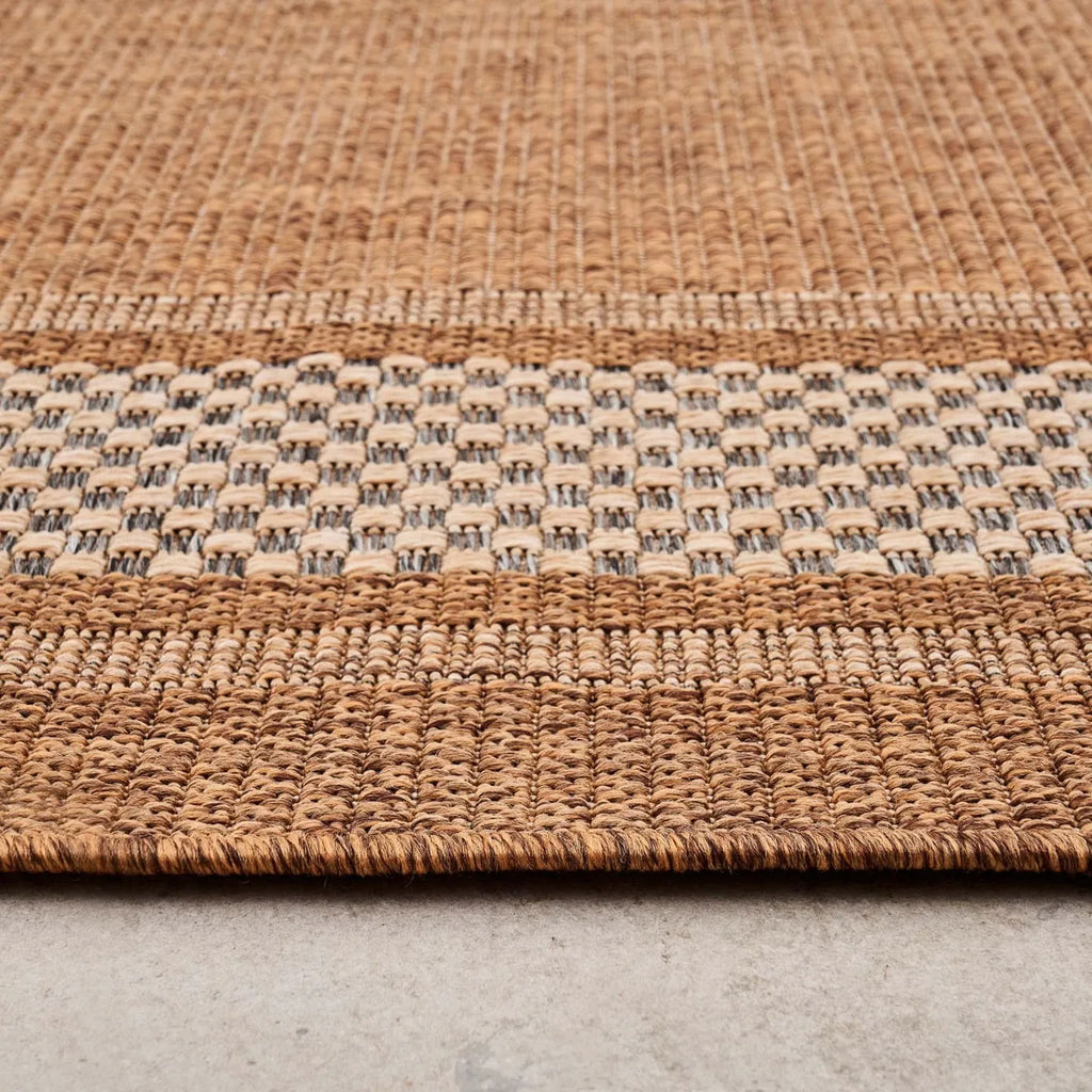 KASMIR TAPIS 7/24 KLM JUTE MARRON 120x180-cm