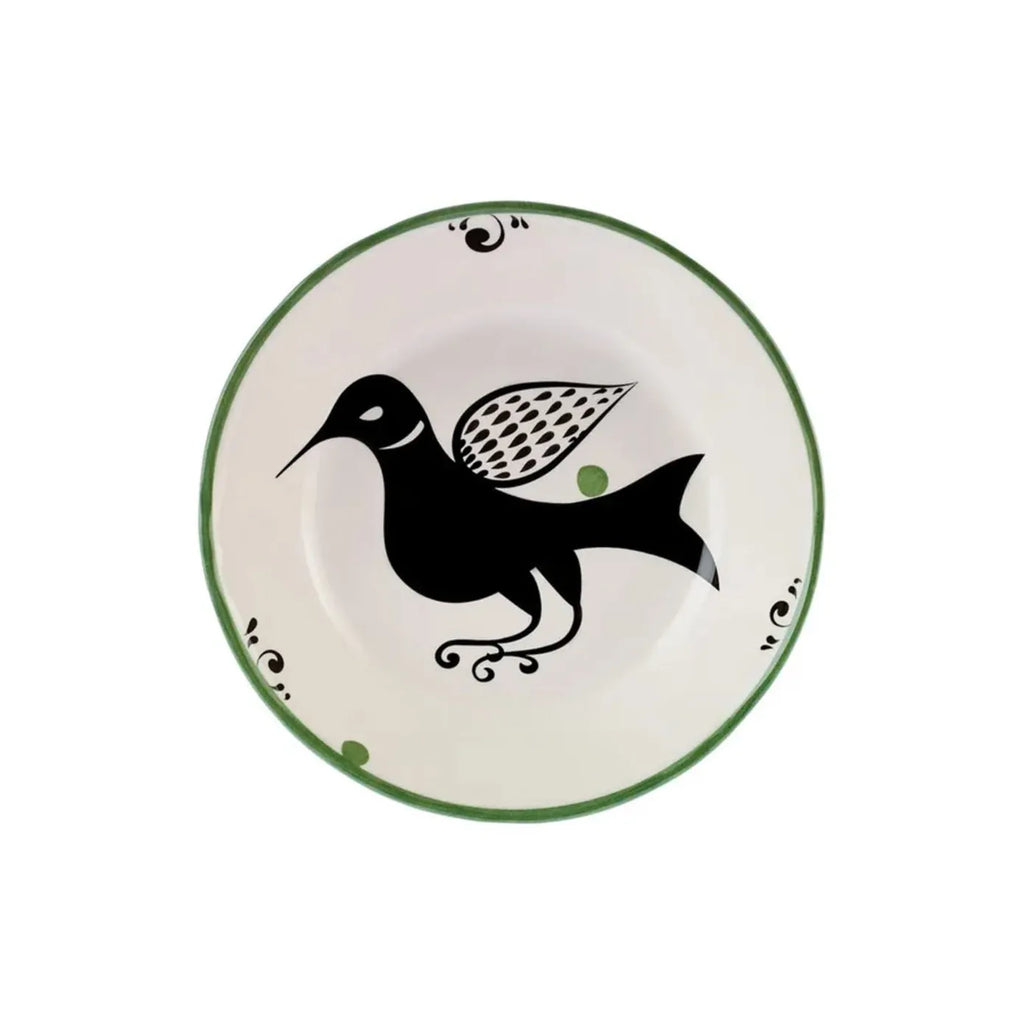 Coupelle Karaca gamme Paye Selcuklu oiseau, 20 cm