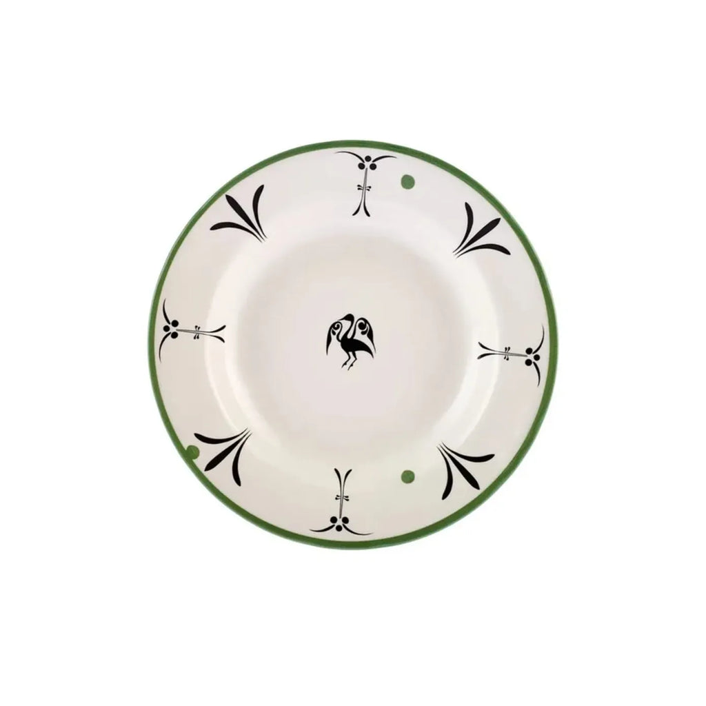 Assiette creuse Karaca gamme Paye Selcuklu oiseau, 23 cm