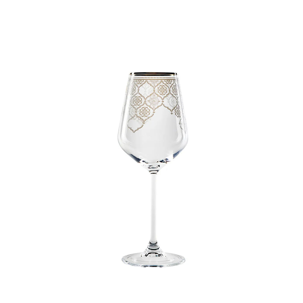 Verres Karaca Hailey, 49 pièces, doré