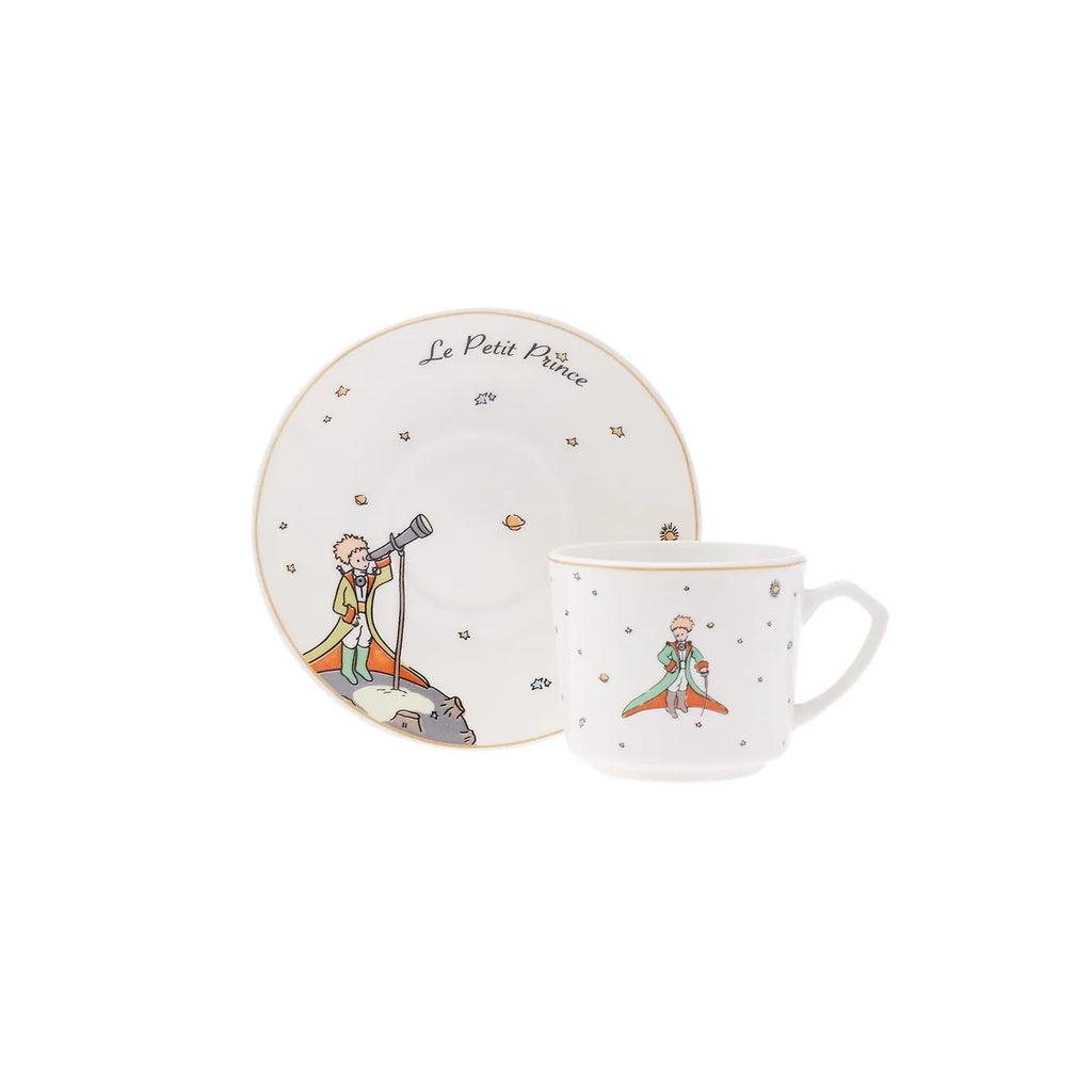 Coffret de tasses à café Karaca Le Petit Prince pour 6 personnes, 80 ml