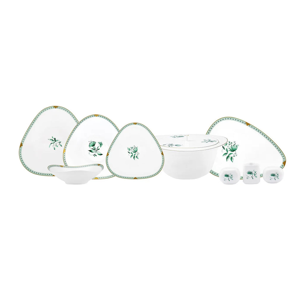 Service de table Karaca Fine Pearl Extra Simone, pour 12 personnes, 62 pièces