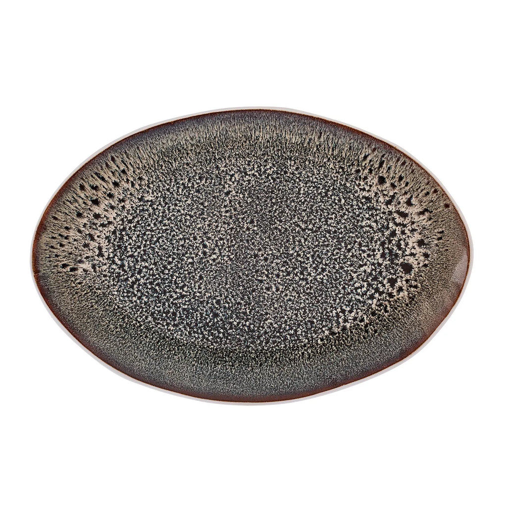 Service de table Karaca Streamline Galactic Stoneware pour 12 personnes, 59 pièces