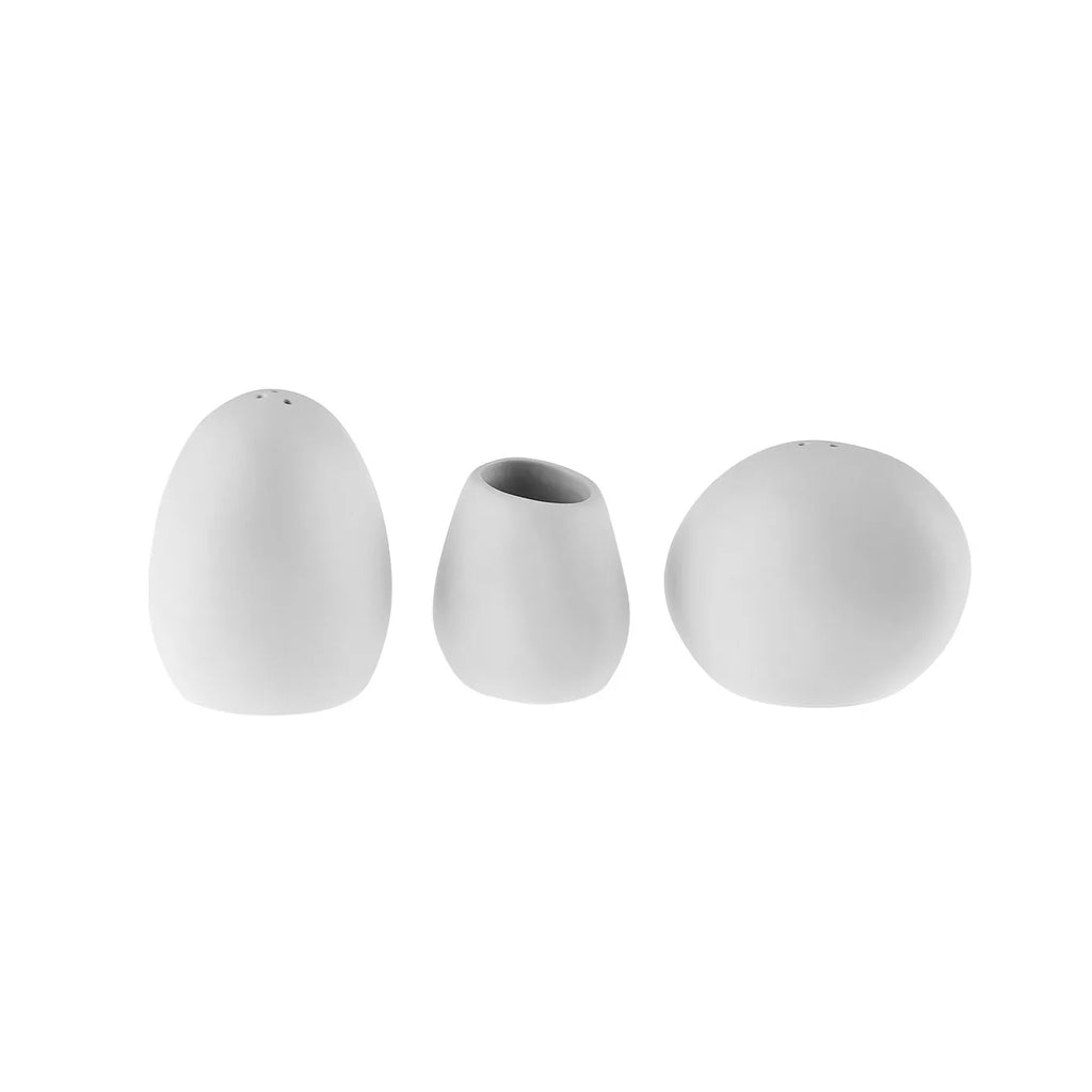 Service de table Karaca Streamline Galactic Stoneware pour 12 personnes, 59 pièces