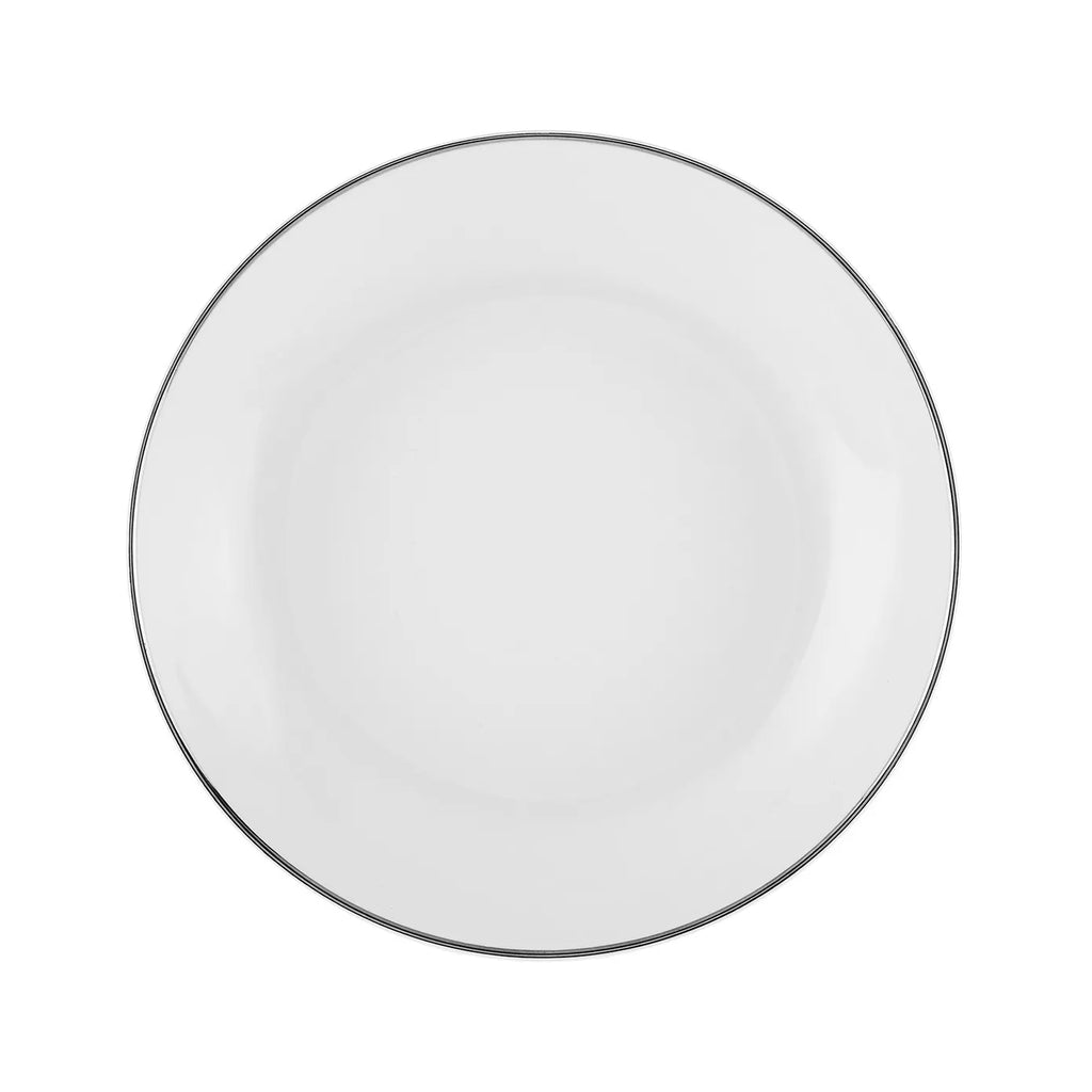 Service de table Karaca Rowan pour 12 personnes, 69 pièces, New Generation Bone, platinum