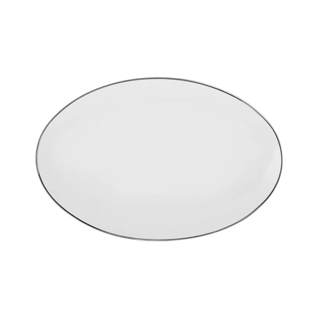 Service de table Karaca Rowan pour 12 personnes, 69 pièces, New Generation Bone, platinum