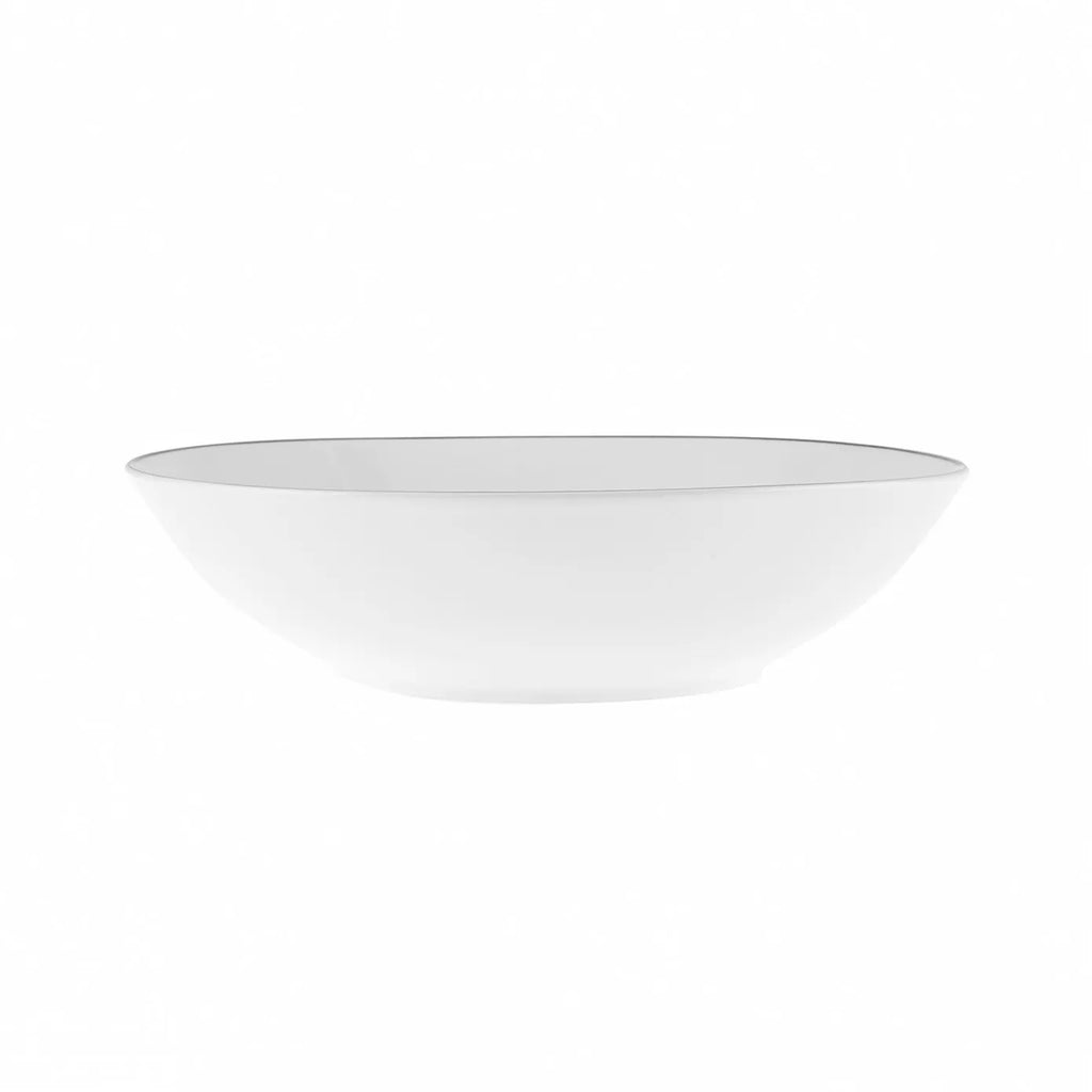 Service de table Karaca Rowan pour 12 personnes, 69 pièces, New Generation Bone, platinum