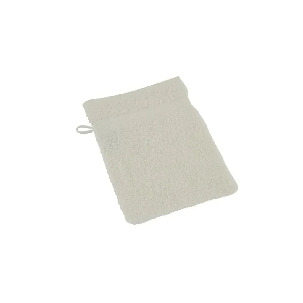 Fibre de bain Karaca Wheat 100% coton, 16X22 cm, écru