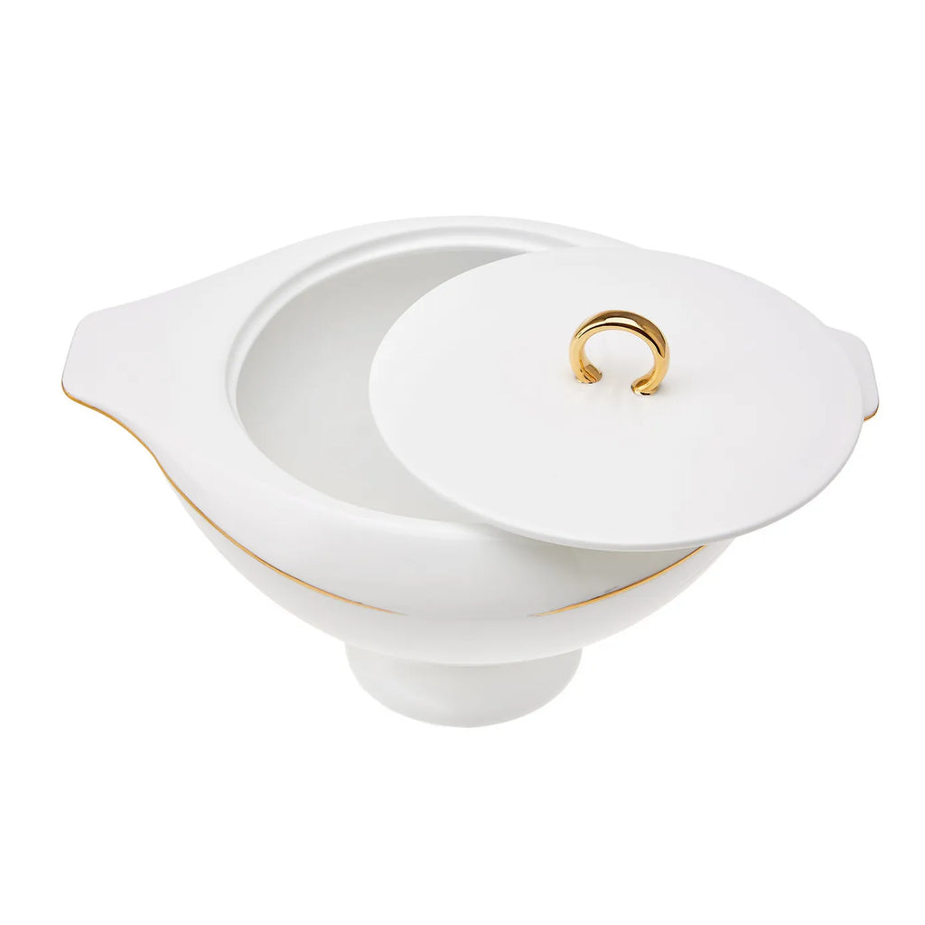 Service de table Karaca Fine Pearl Extra Wilderness pour 12 personnes, 62 pièces