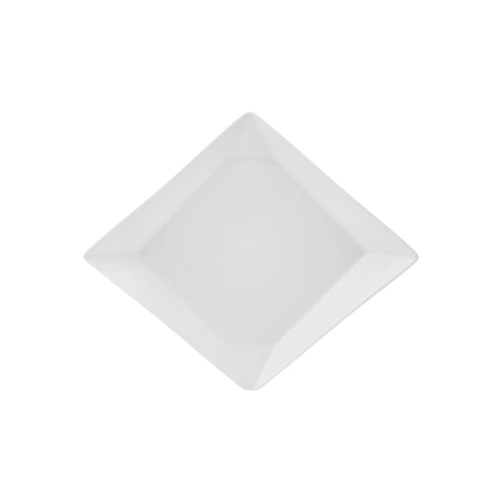 Service Petit Déjeuner Karaca Origami pour 6 personnes, 26 pièces, porcelaine, carré