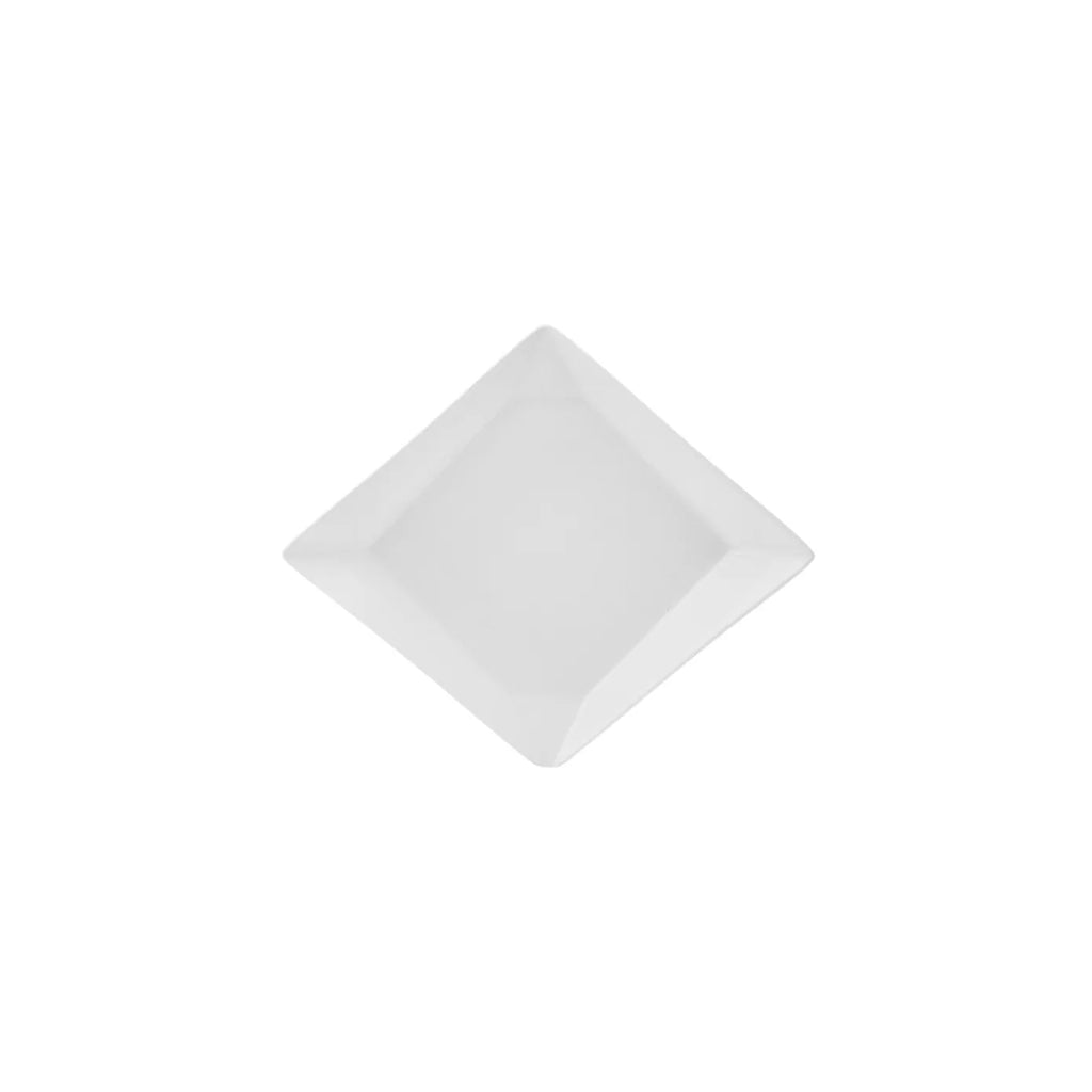 Service Petit Déjeuner Karaca Origami pour 6 personnes, 26 pièces, porcelaine, carré