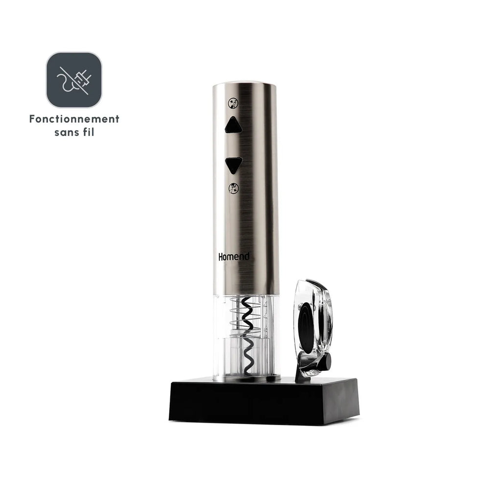 Ouvreur de vin automatique (tire-bouchon électrique) Homend Wine Up 2201H