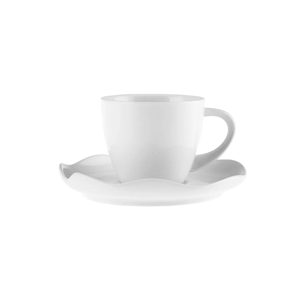 Service Petit Déjeuner Karaca Novem pour 6 personnes, 32 pièces, en porcelaine
