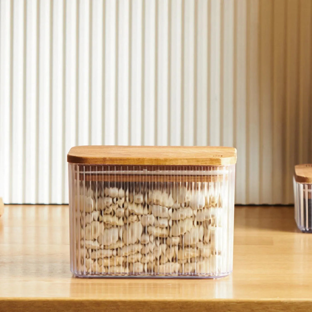 Boîte de rangement Massimo transparent, 1 Lt.