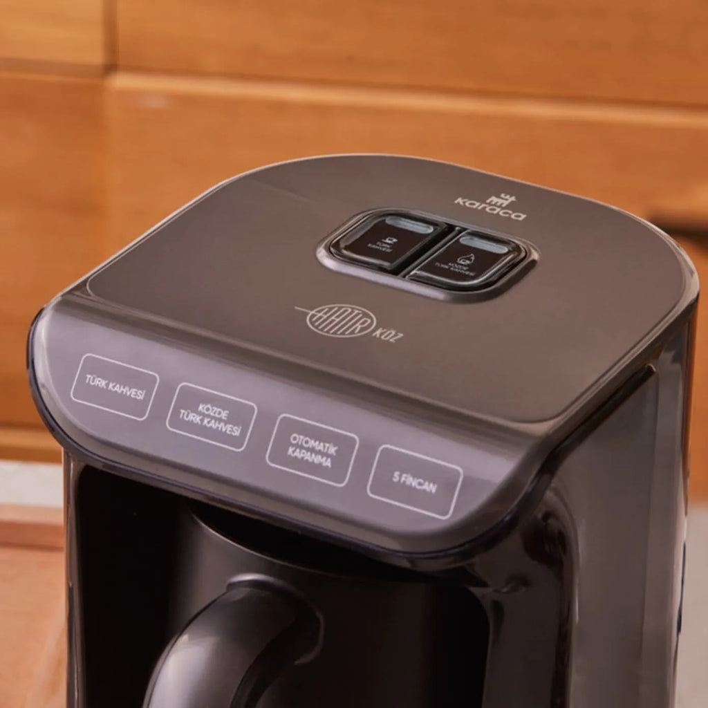 Machine à café avec fonction de torréfaction Karaca Hatır Wave Space , gris