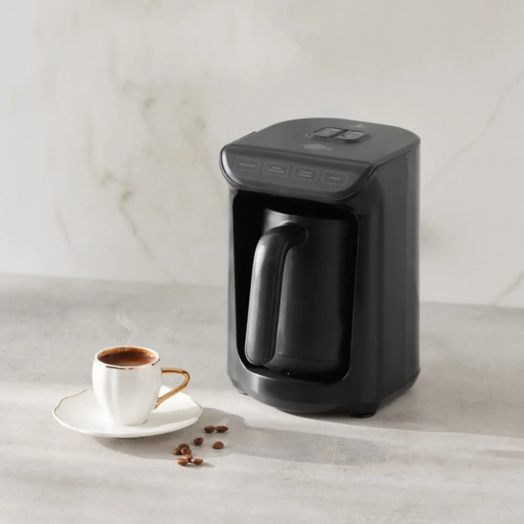 Machine à café avec fonction de torréfaction Karaca Hatır Wave Space , gris