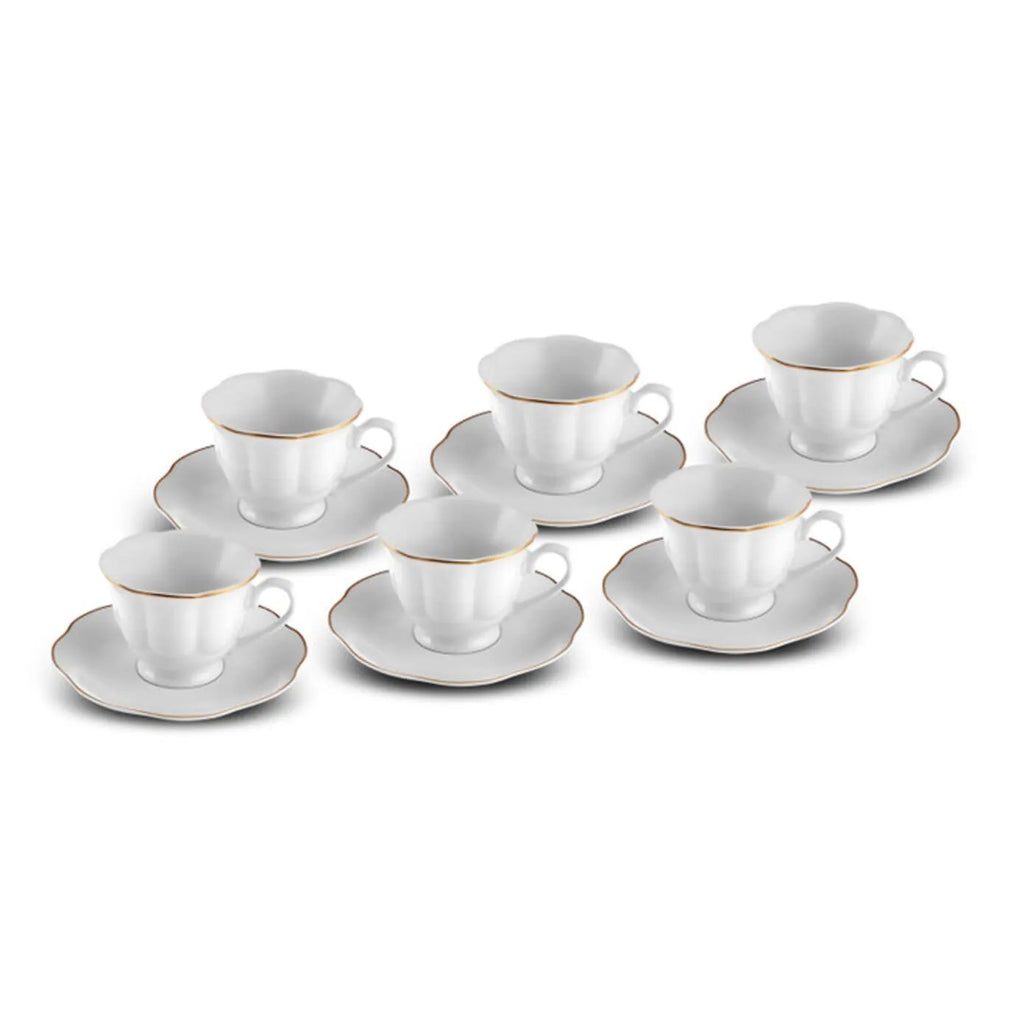 Coffret de tasses à café Karaca Cloche pour 6 personnes, 90 ml