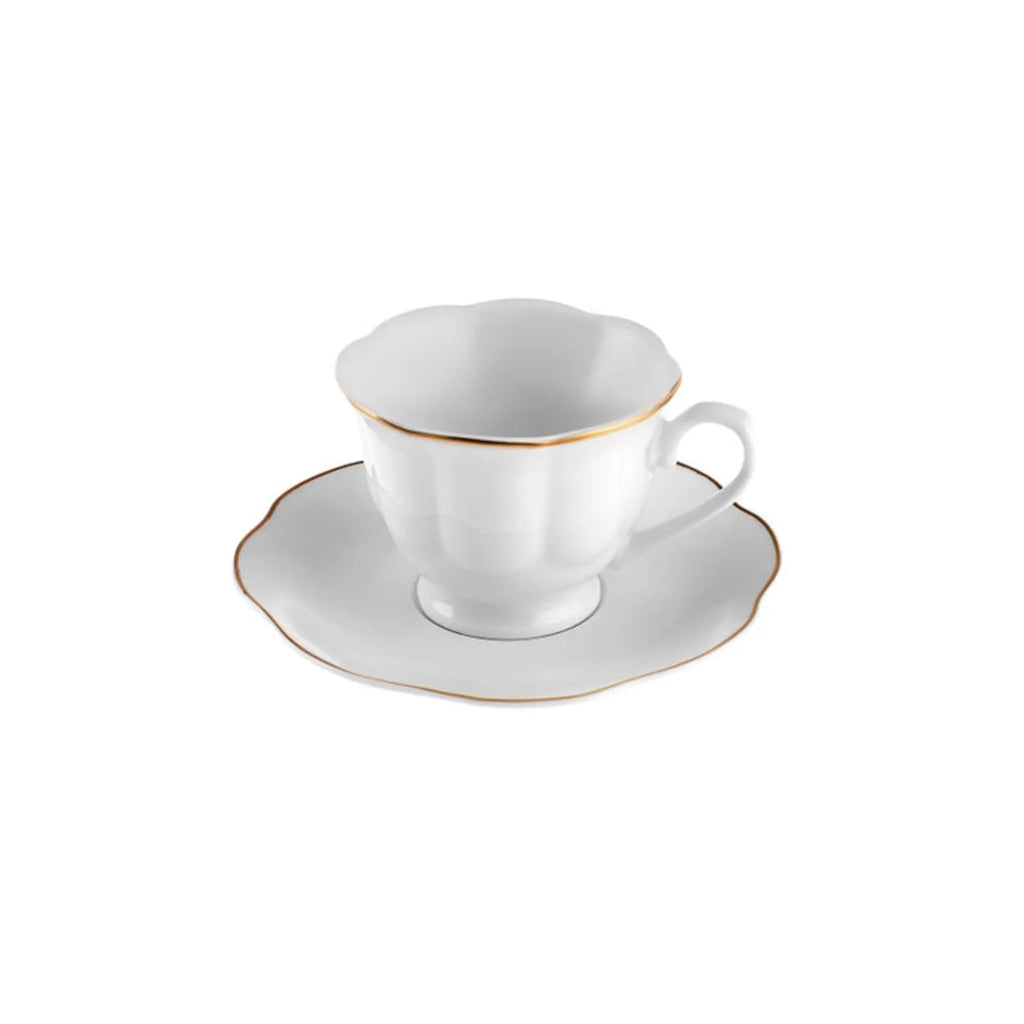 Coffret de tasses à café Karaca Cloche pour 6 personnes, 90 ml