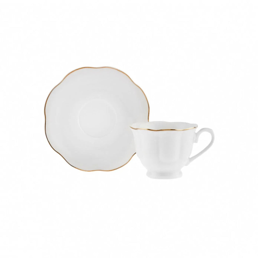 Coffret de tasses à café Karaca Cloche pour 6 personnes, 90 ml