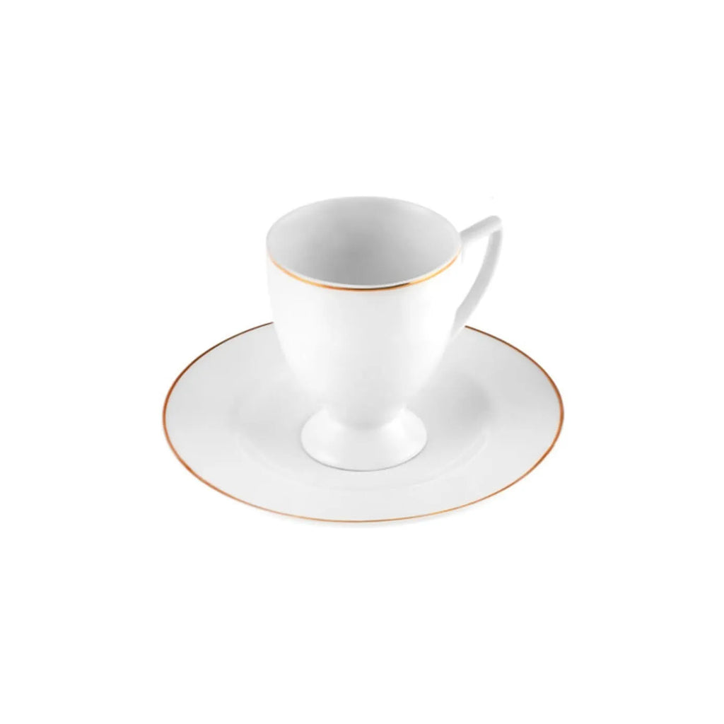 Coffret de tasses à café Karaca Boyoz pour 6 personnes, 85 ml