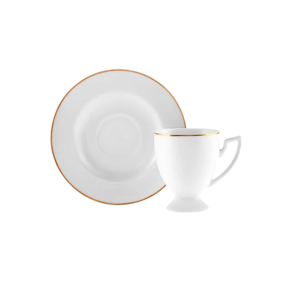 Coffret de tasses à café Karaca Boyoz pour 6 personnes, 85 ml