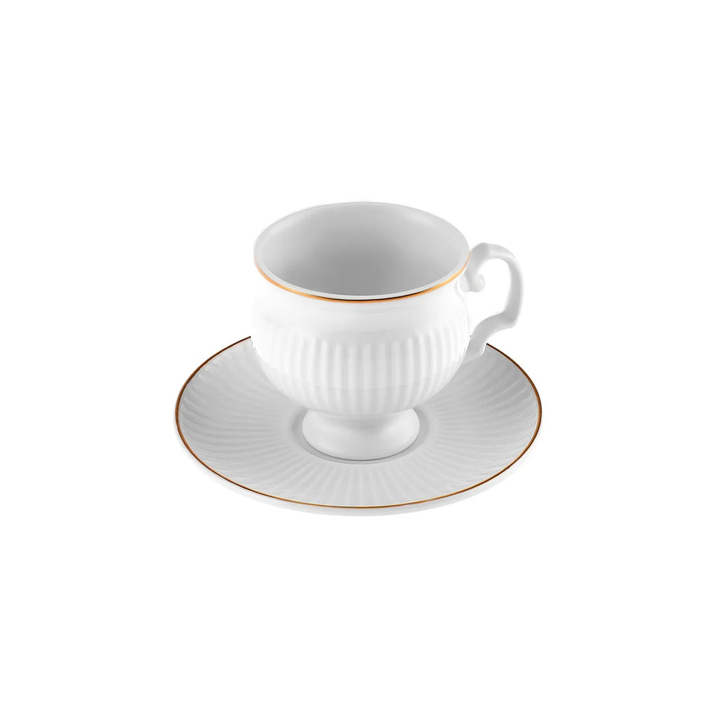 Coffret de tasses à café Karaca Malta pour 6 personnes, 100 ml