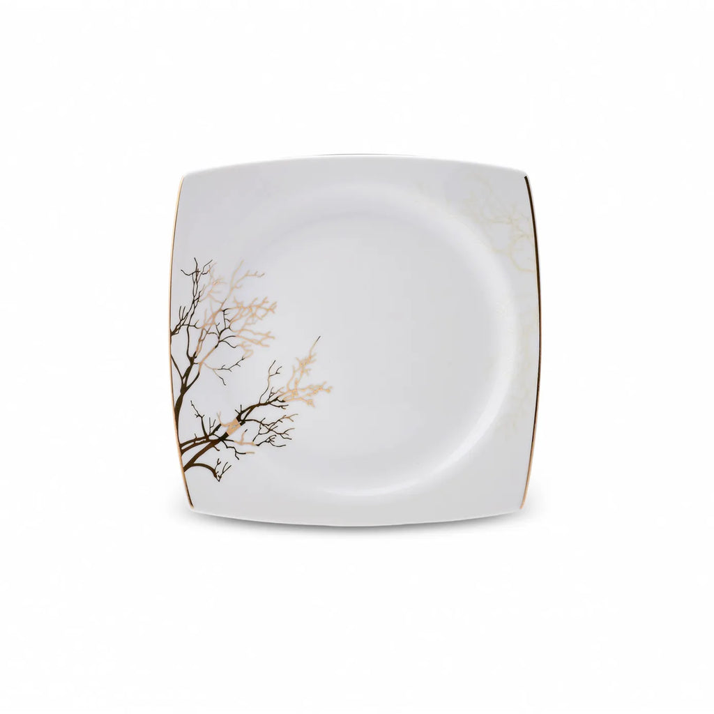Service de table Karaca Autumn pour 12 personnes, 57 pièces, New Generation Bone
