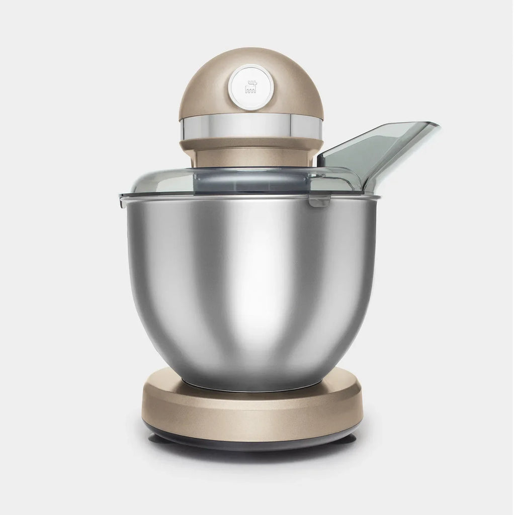 Robot multifonctions Karaca Mastermaid Chef Pro avec 2e bras, 1500 W, iconique beige