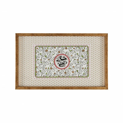 Plateau Karaca Home x Arslantepe Sceau, décoratif, 24x39 cm