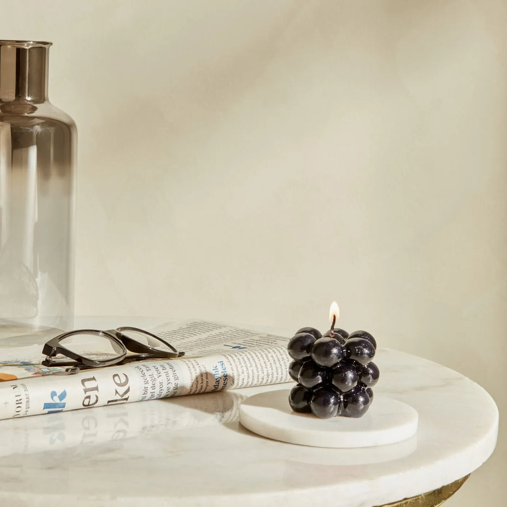 Bougie Karaca Home Buble, noir