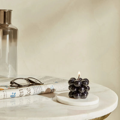 Bougie Karaca Home Buble, noir