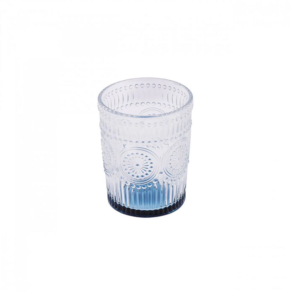 Verre à eau Karaca Sunflower, bleu