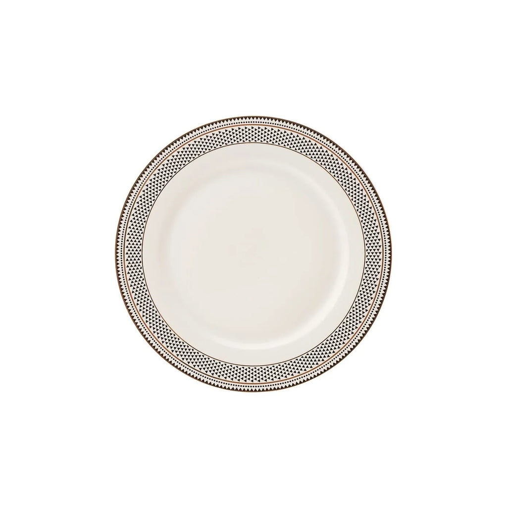 Service de table Karaca Globe pour 6 personnes, 24 pièces, porcelaine