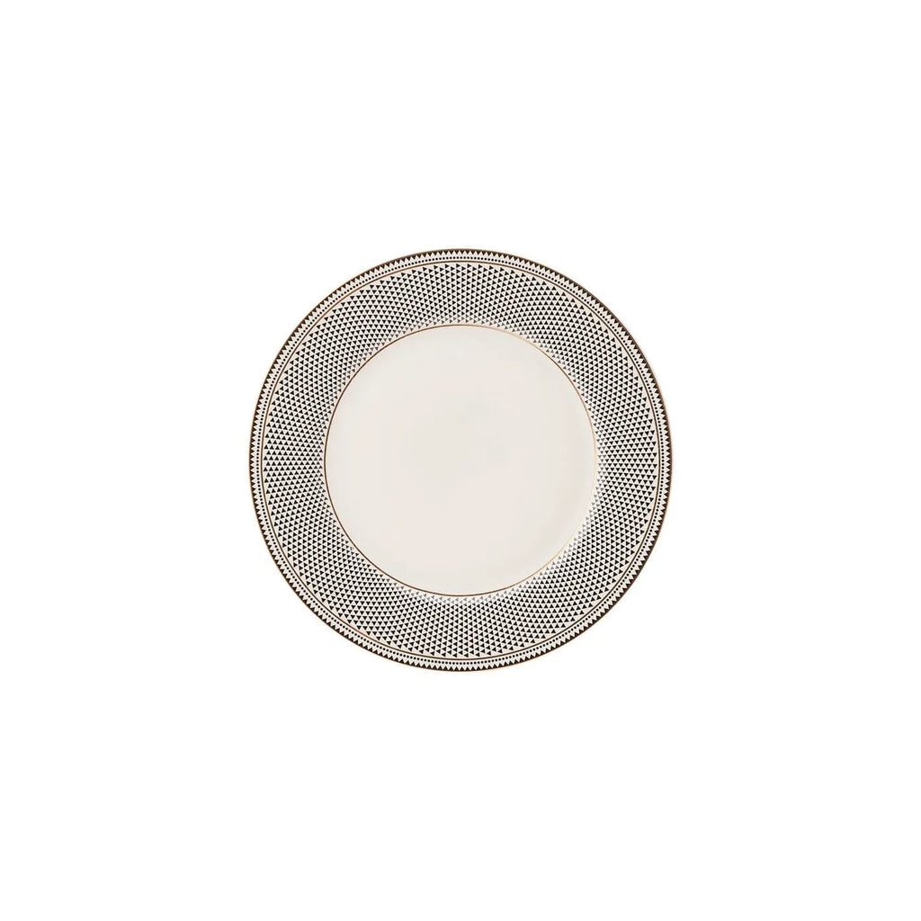 Service de table Karaca Globe pour 6 personnes, 24 pièces, porcelaine