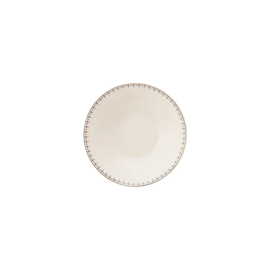 Service de table Karaca Globe pour 6 personnes, 24 pièces, porcelaine
