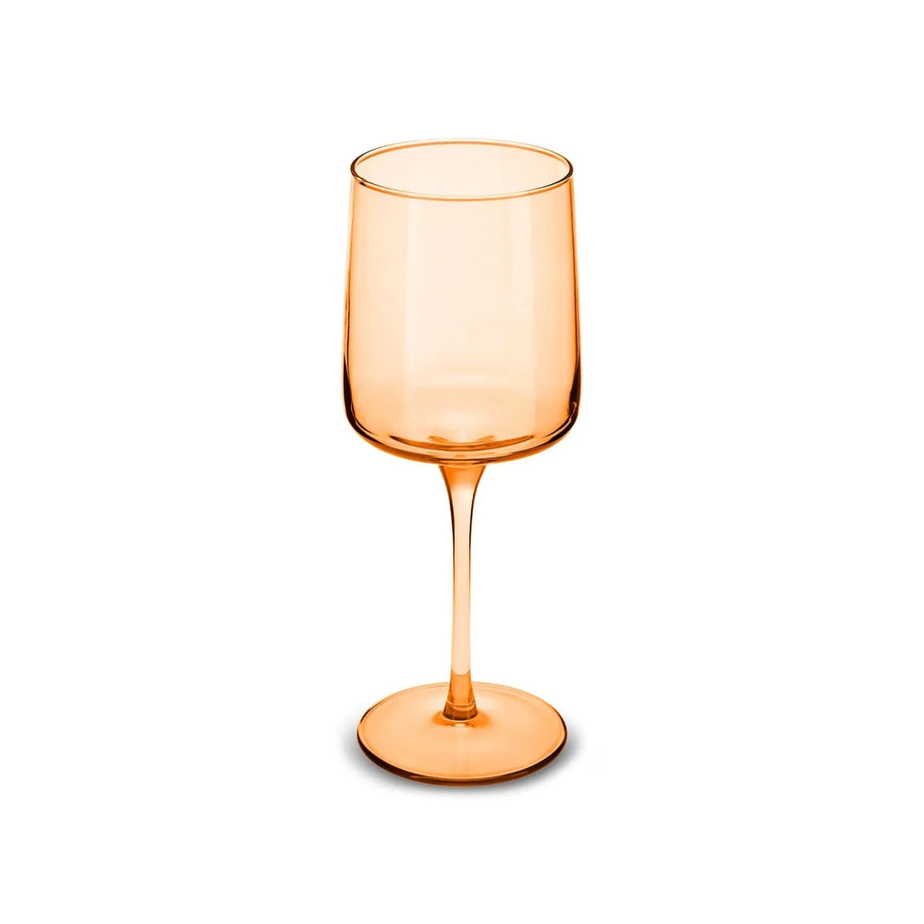 Set de verres à vin Karaca Salmon, 3 pièces, 320 ml