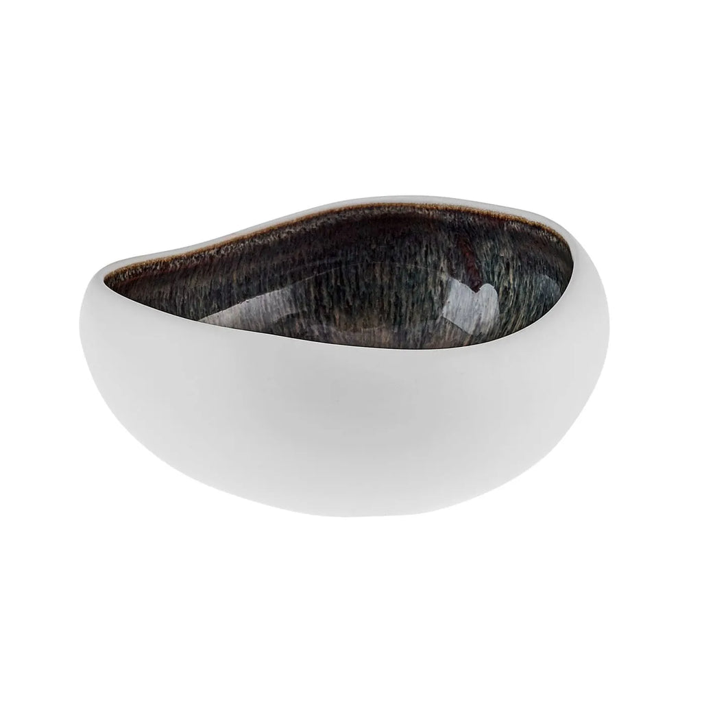 Karaca Red Carpet Collection Service de table Streamline New Galactic Stoneware pour 12 personnes, 59 pièces, blanc