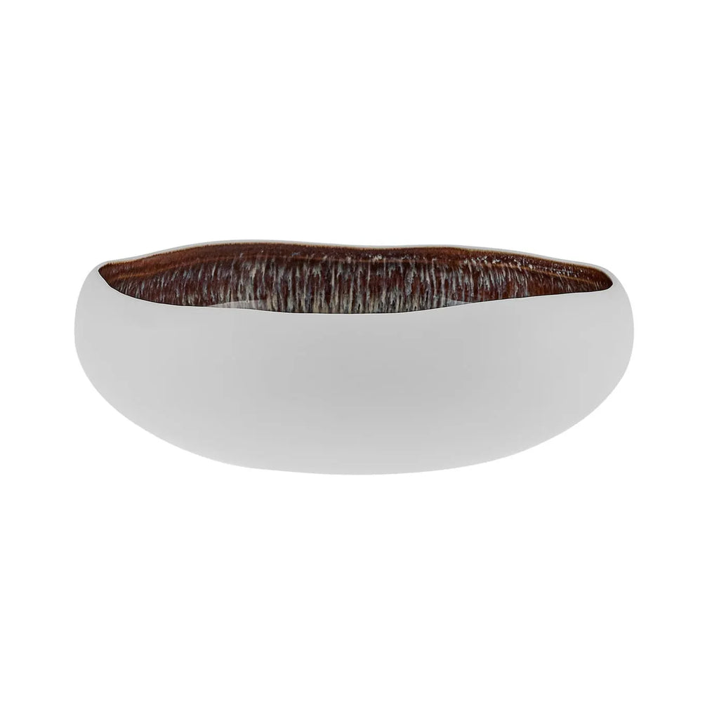 Karaca Red Carpet Collection Service de table Streamline New Galactic Stoneware pour 12 personnes, 59 pièces, blanc