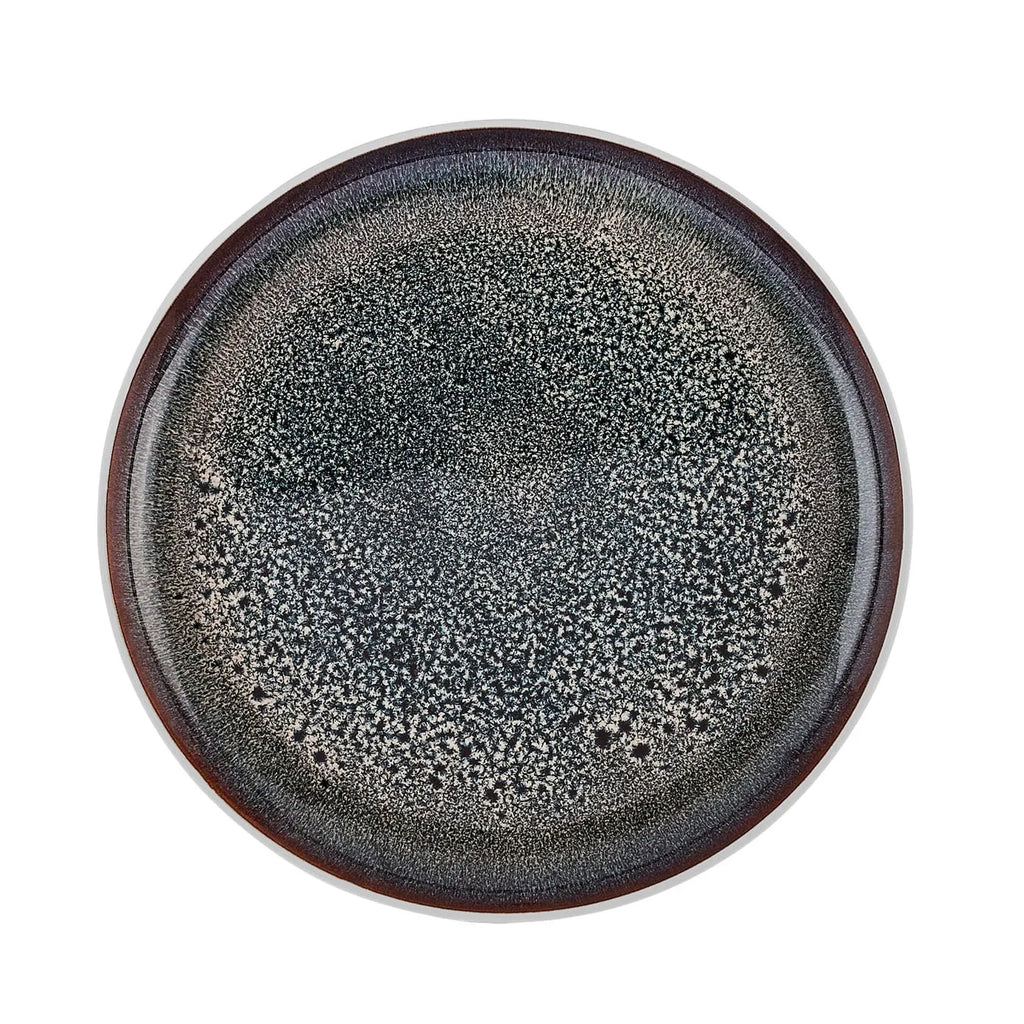 Karaca Red Carpet Collection Service de table Streamline New Galactic Stoneware pour 12 personnes, 59 pièces, blanc