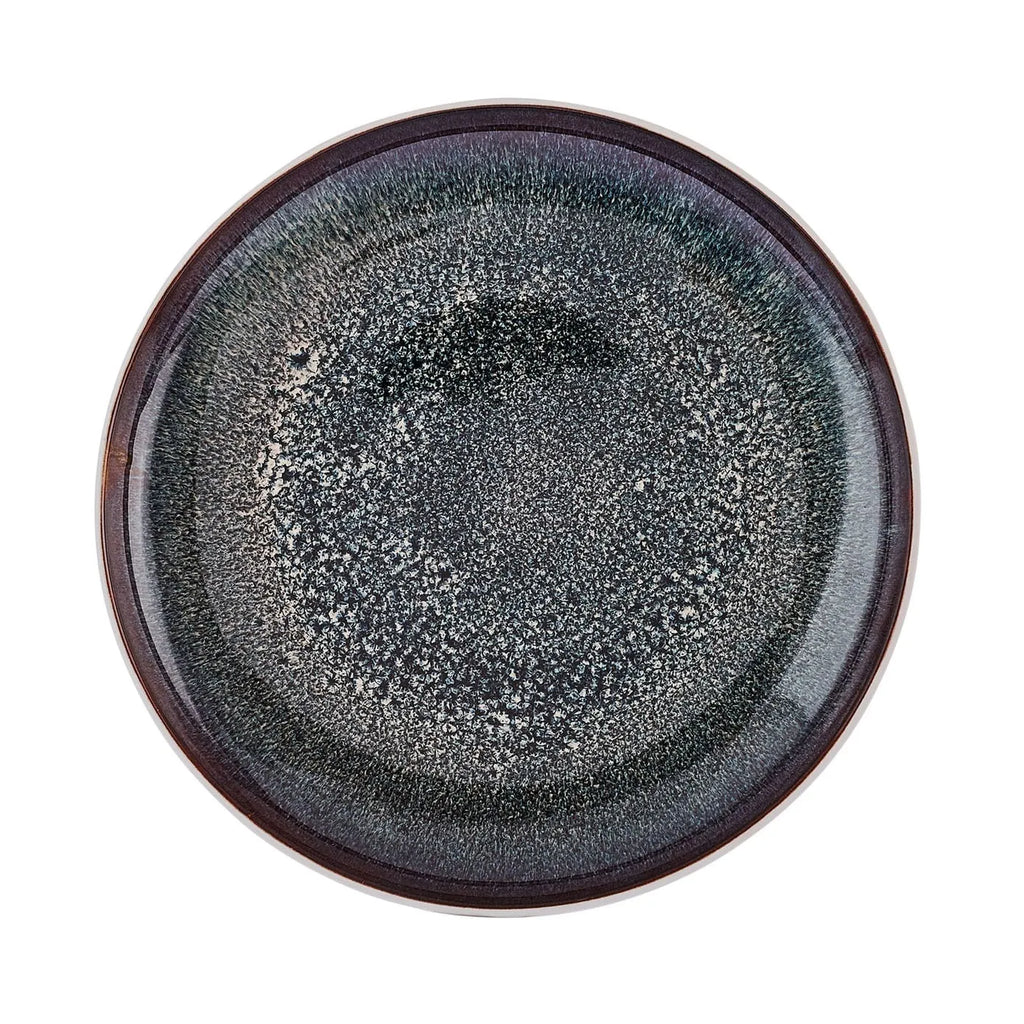 Karaca Red Carpet Collection Service de table Streamline New Galactic Stoneware pour 12 personnes, 59 pièces, blanc