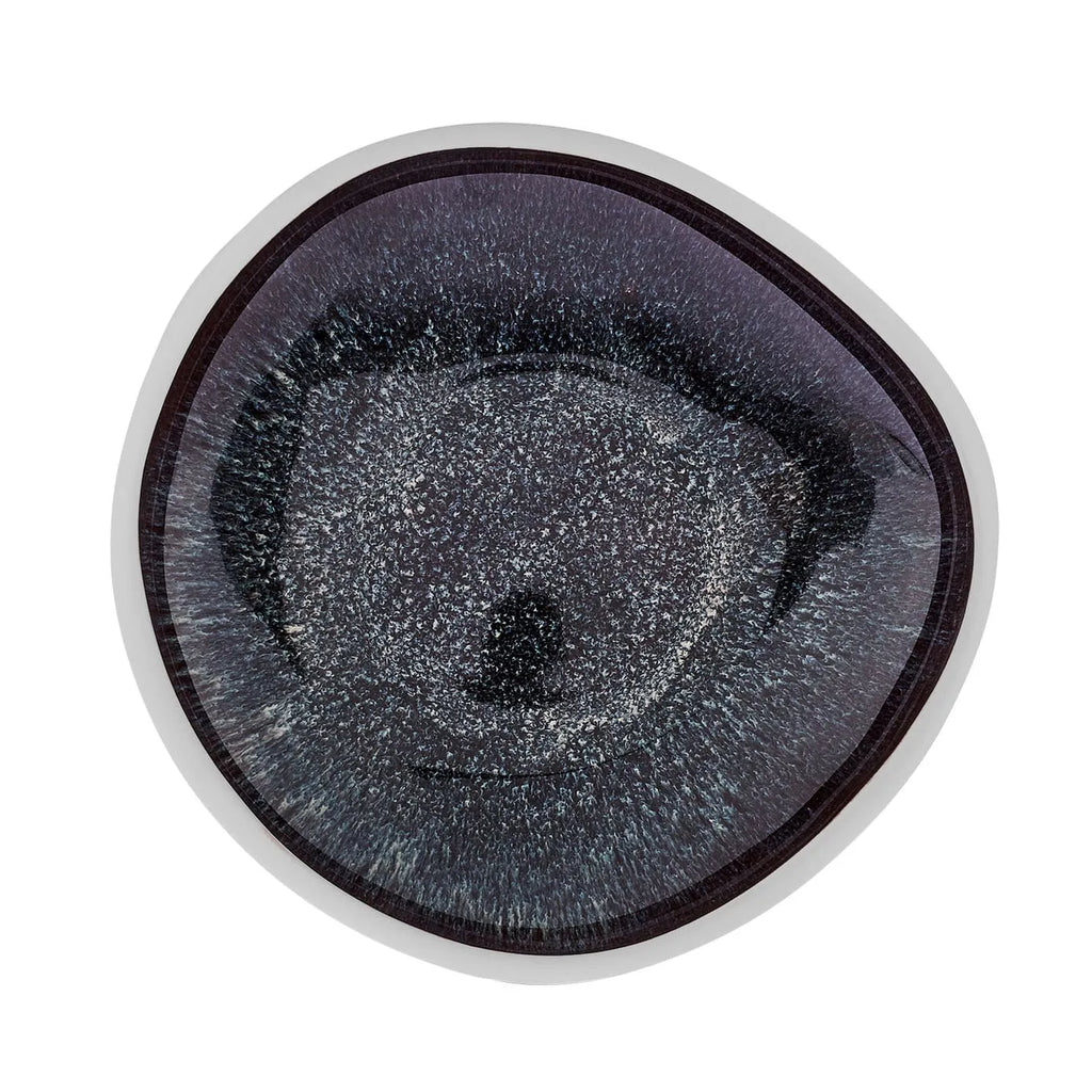 Karaca Red Carpet Collection Service de table Streamline New Galactic Stoneware pour 12 personnes, 59 pièces, blanc