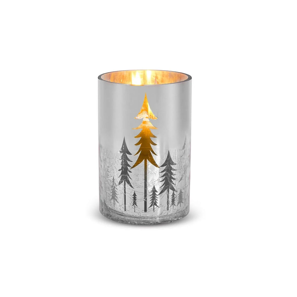 Set de bougeoirs Karaca Noël, 10X15 cm