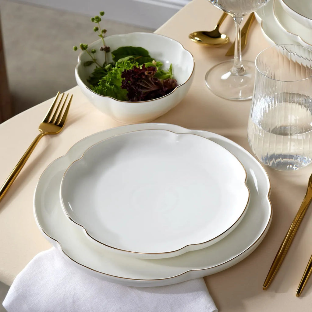 Service de table Karaca Flora pour 6 personnes,  24 pièces,  porcelaine