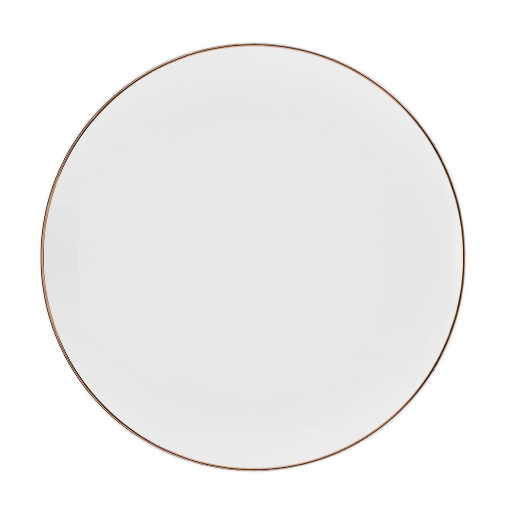 Service de table Karaca Epsilon pour 12 personnes, 76 pièces, New Generation Bone, or