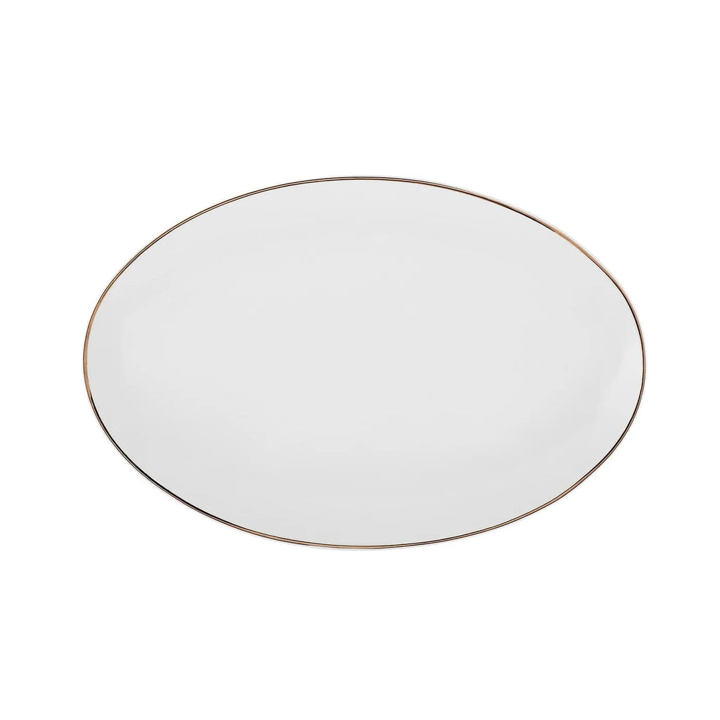 Service de table Karaca Epsilon pour 12 personnes, 76 pièces, New Generation Bone, or