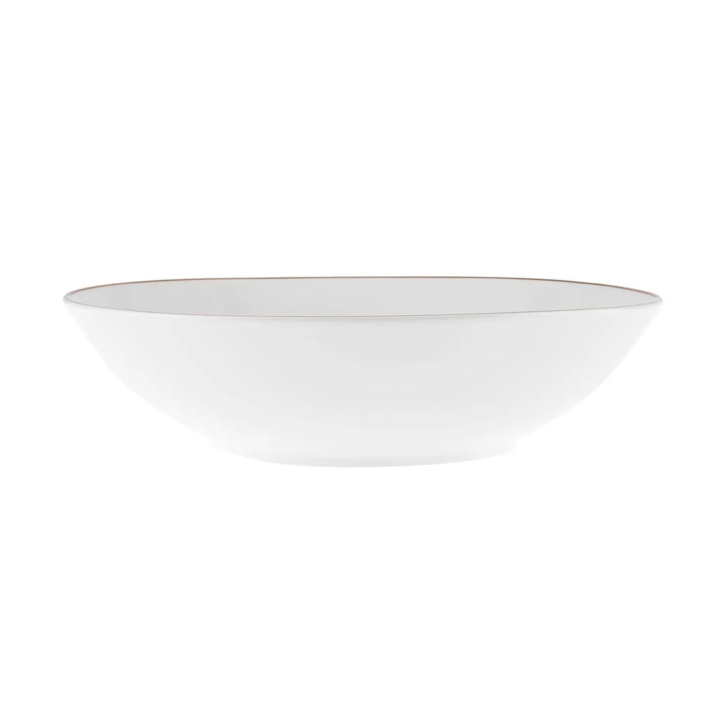 Service de table Karaca Epsilon pour 12 personnes, 76 pièces, New Generation Bone, or