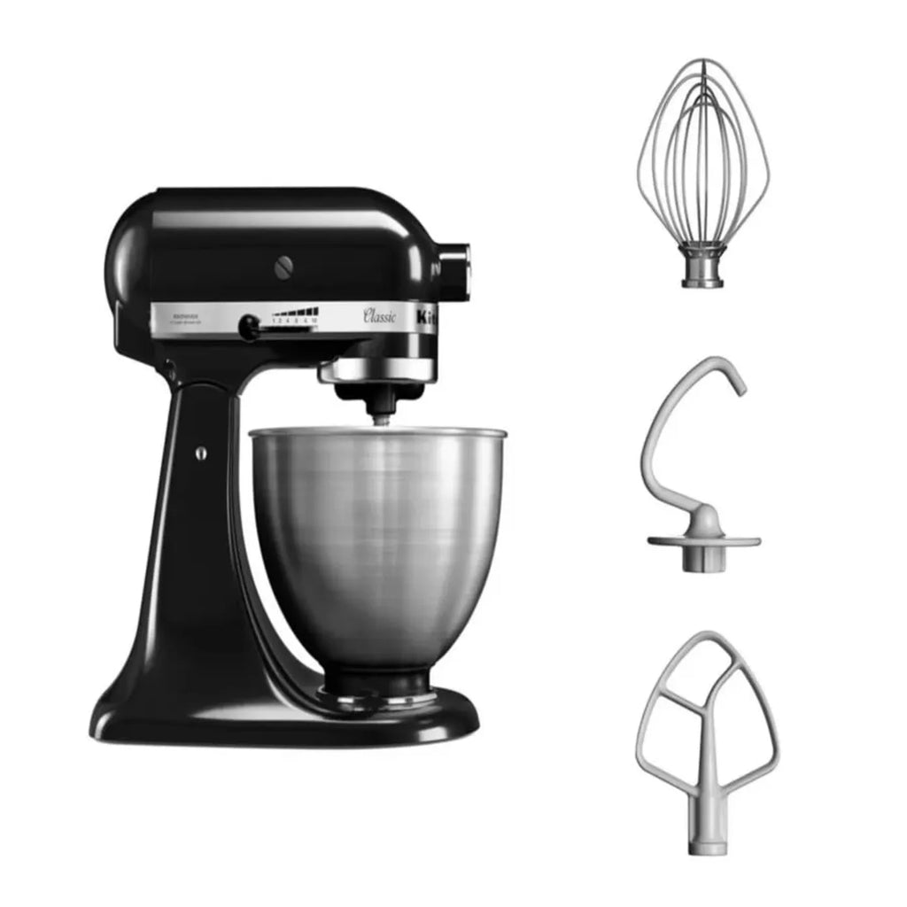 Robot multifonctions Kitchenaid Classic 5K45SS Onyx Black-EOB, 4.3L